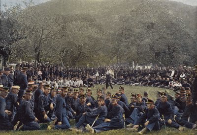 Interlaken, fiesta militar de European Photographer